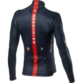 Maillot vélo 2021 Ineos Grenadiers Manches Longues N001